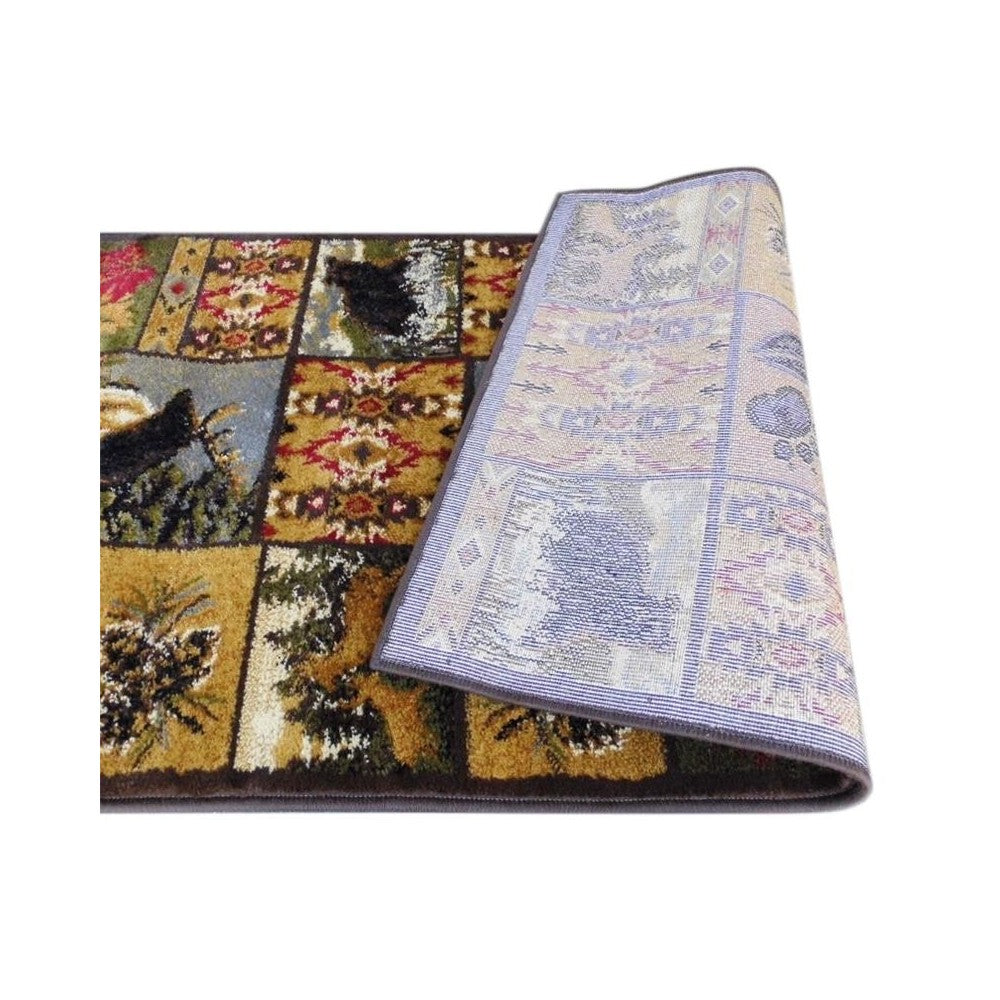 Flash Furniture Brown Rug ACD-RGZ876038-27-BN-GG