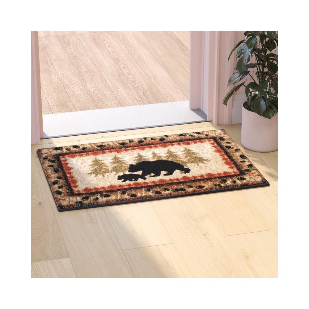 Flash Furniture Brown Rug KP-RGB3940-23-BN-GG