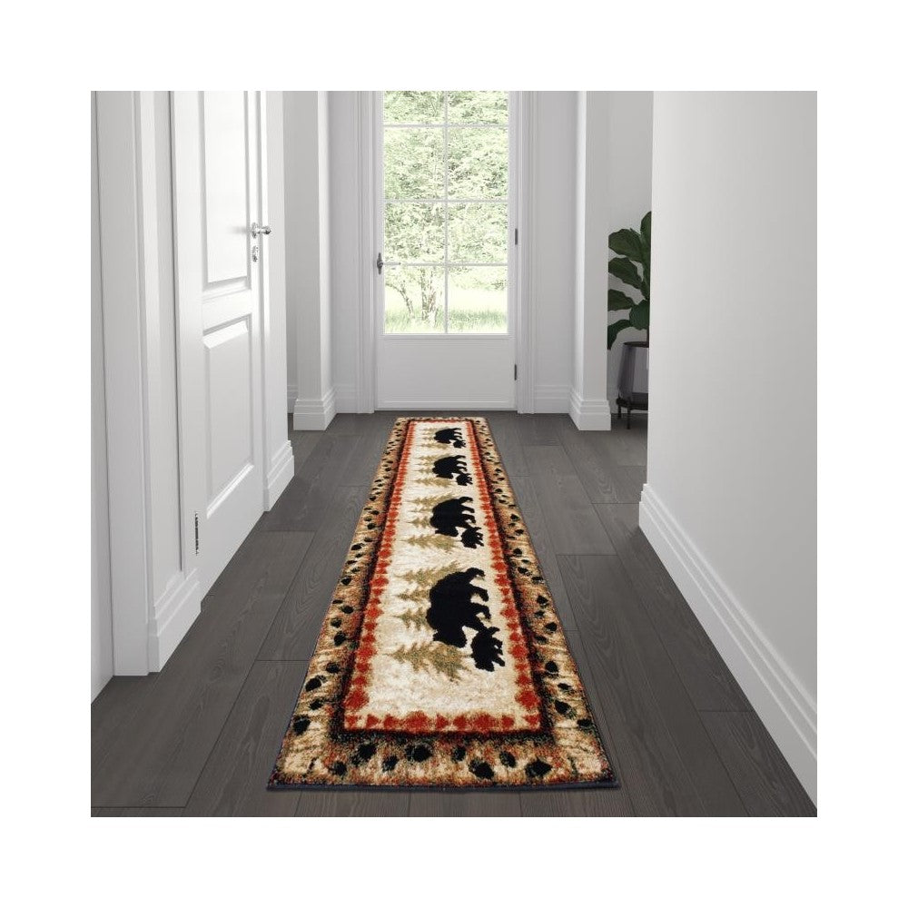 Flash Furniture Brown Rug KP-RGB3940-27-BN-GG