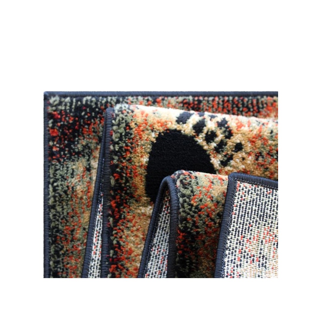 Flash Furniture Brown Rug KP-RGB3940-810-BN-GG