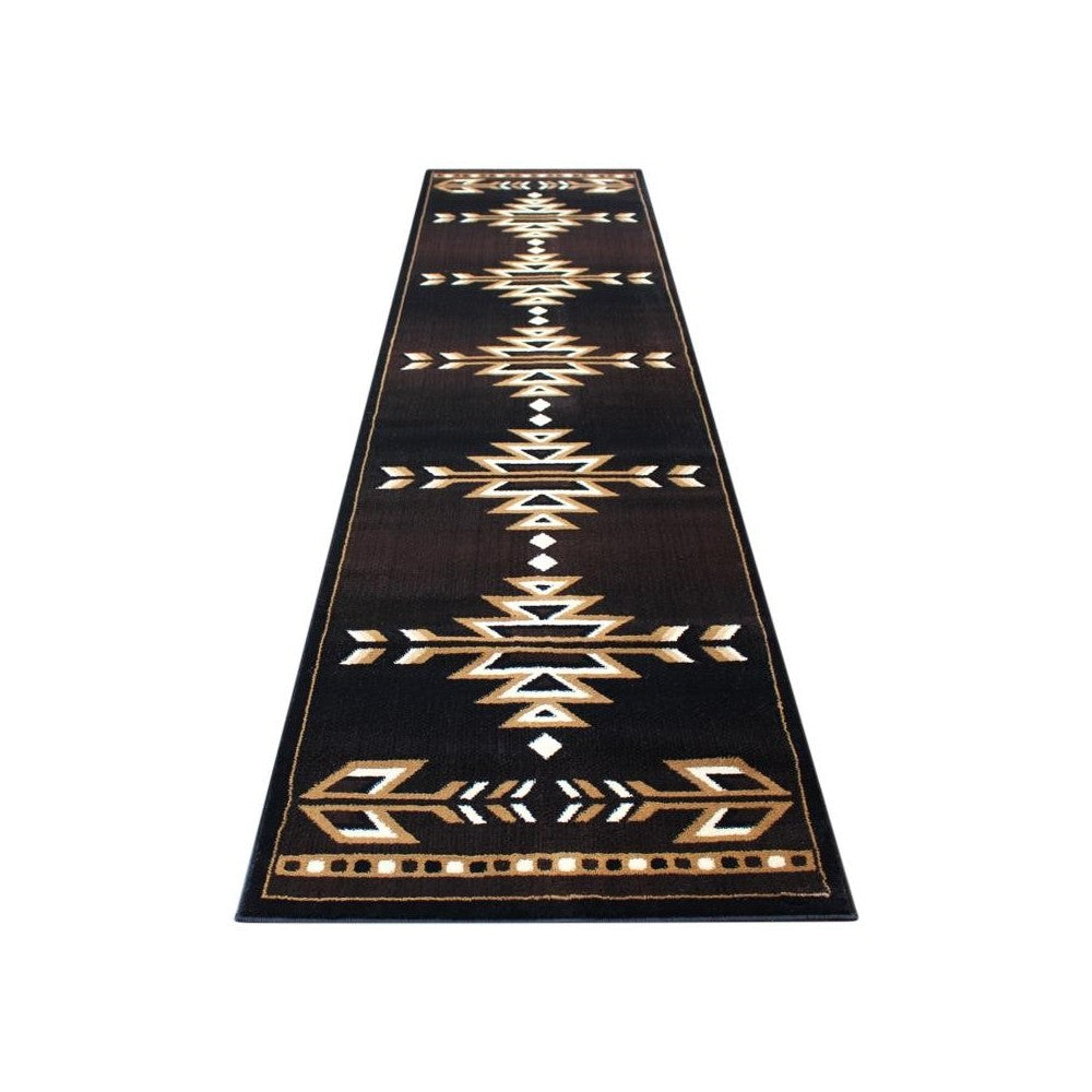 Flash Furniture Brown Rug KP-RGB9072-310-BN-GG