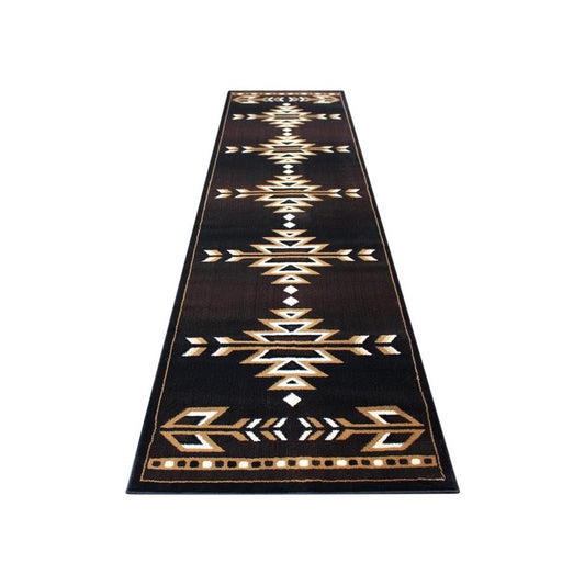Flash Furniture Brown Rug KP-RGB9072-310-BN-GG