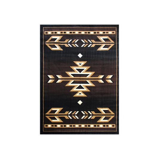 Flash Furniture Brown Rug KP-RGB9072-69-BN-GG
