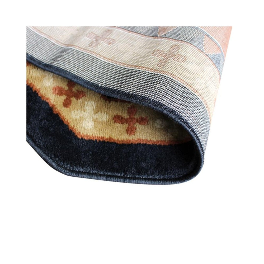 Flash Furniture Brown Rug NR-RGB357-44-BK-GG