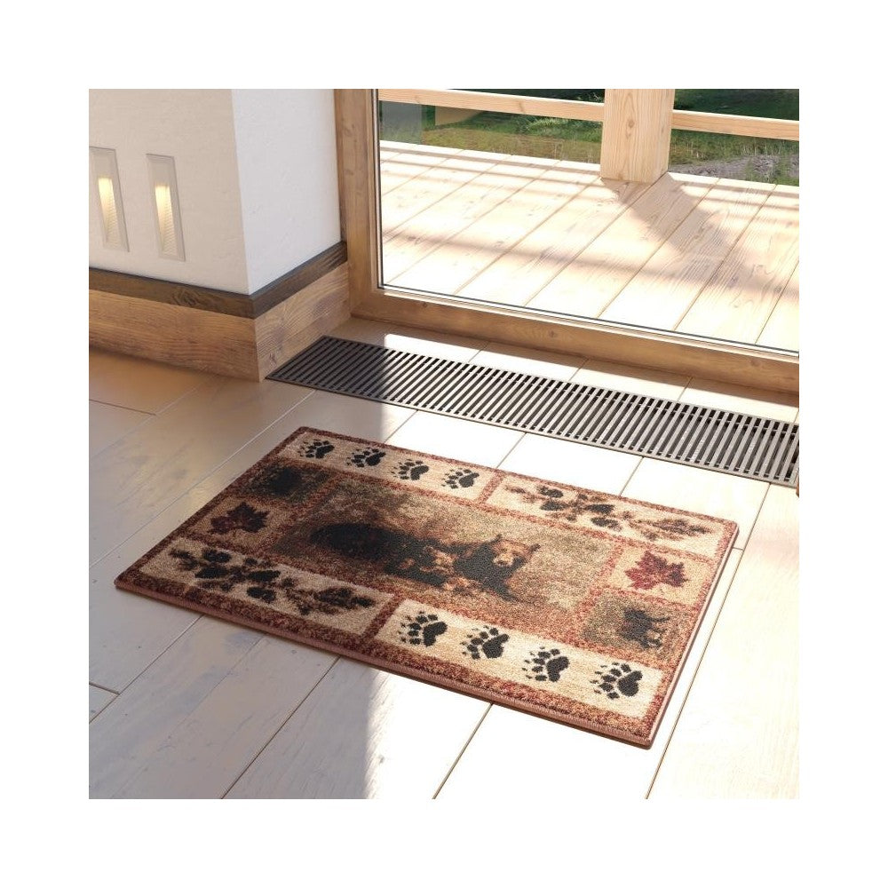 Flash Furniture Brown Rug OKR-RG1114-23-BN-GG