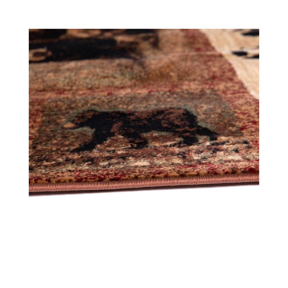 Flash Furniture Brown Rug OKR-RG1114-45-BN-GG