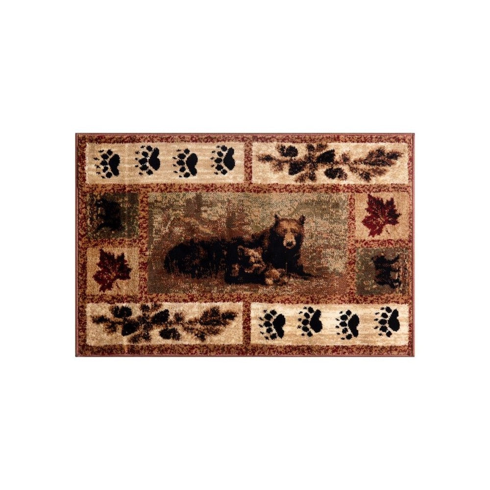 Flash Furniture Brown Rug OKR-RG1114-69-BN-GG