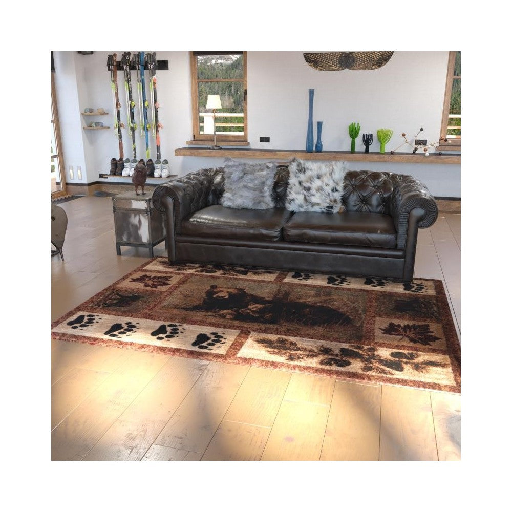 Flash Furniture Brown Rug OKR-RG1114-69-BN-GG