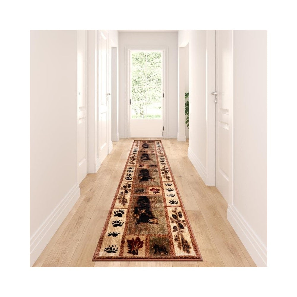 Flash Furniture Brown Rug OKR-RG113-211-BN-GG