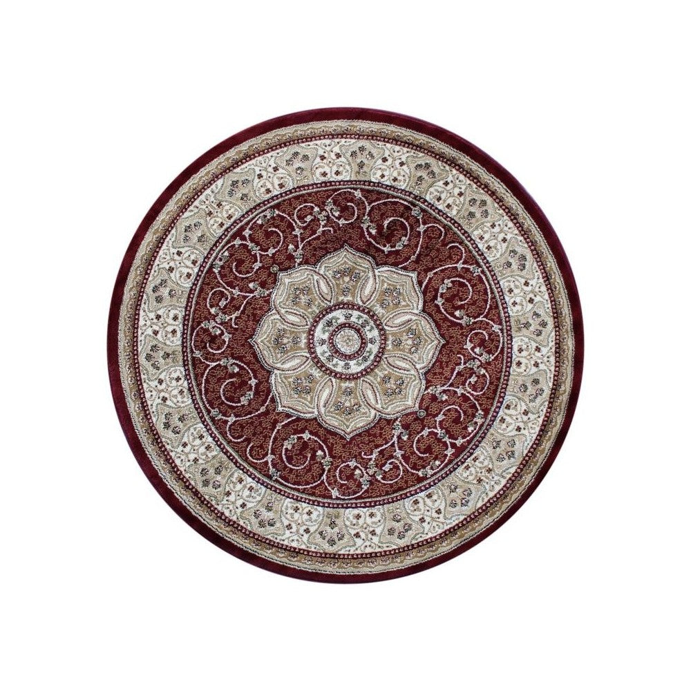 Flash Furniture Burgundy Rug NR-RGB404-55R-BU-GG