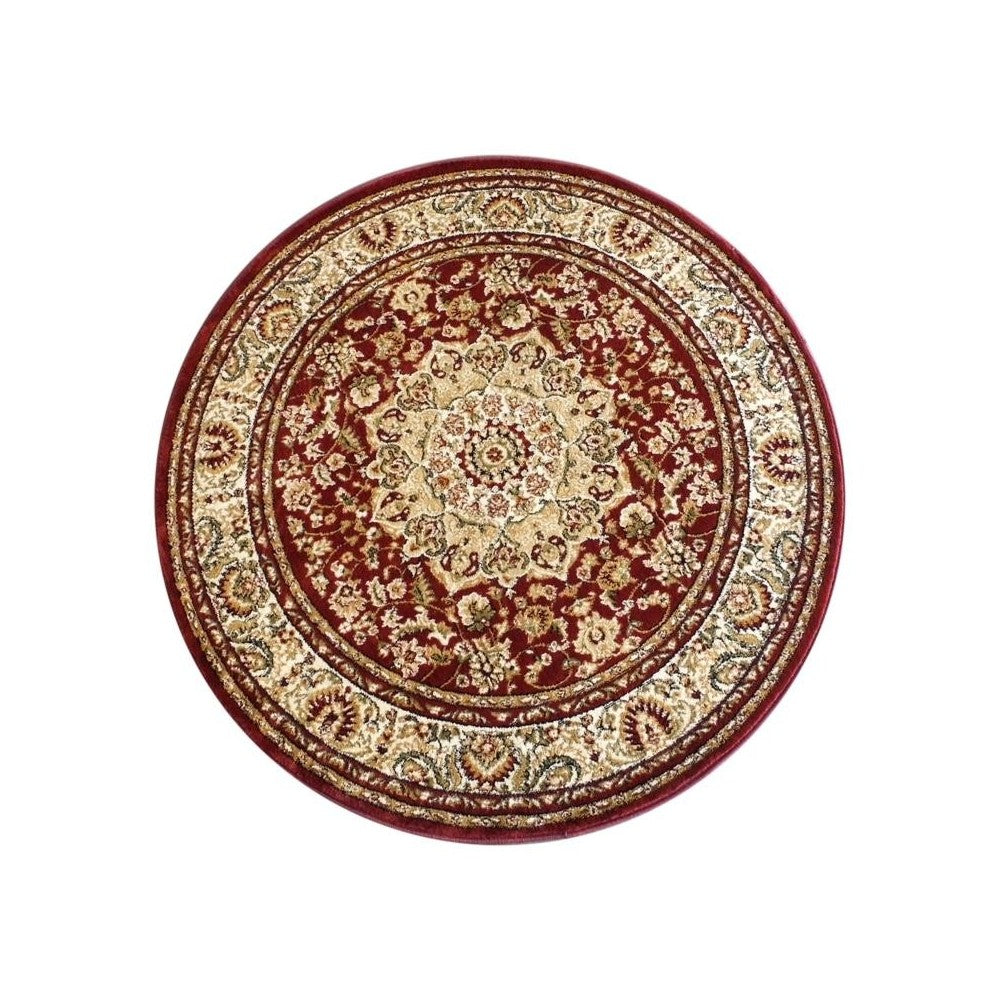 Flash Furniture Burgundy Rug NR-RGTRZ861-44-BU-GG