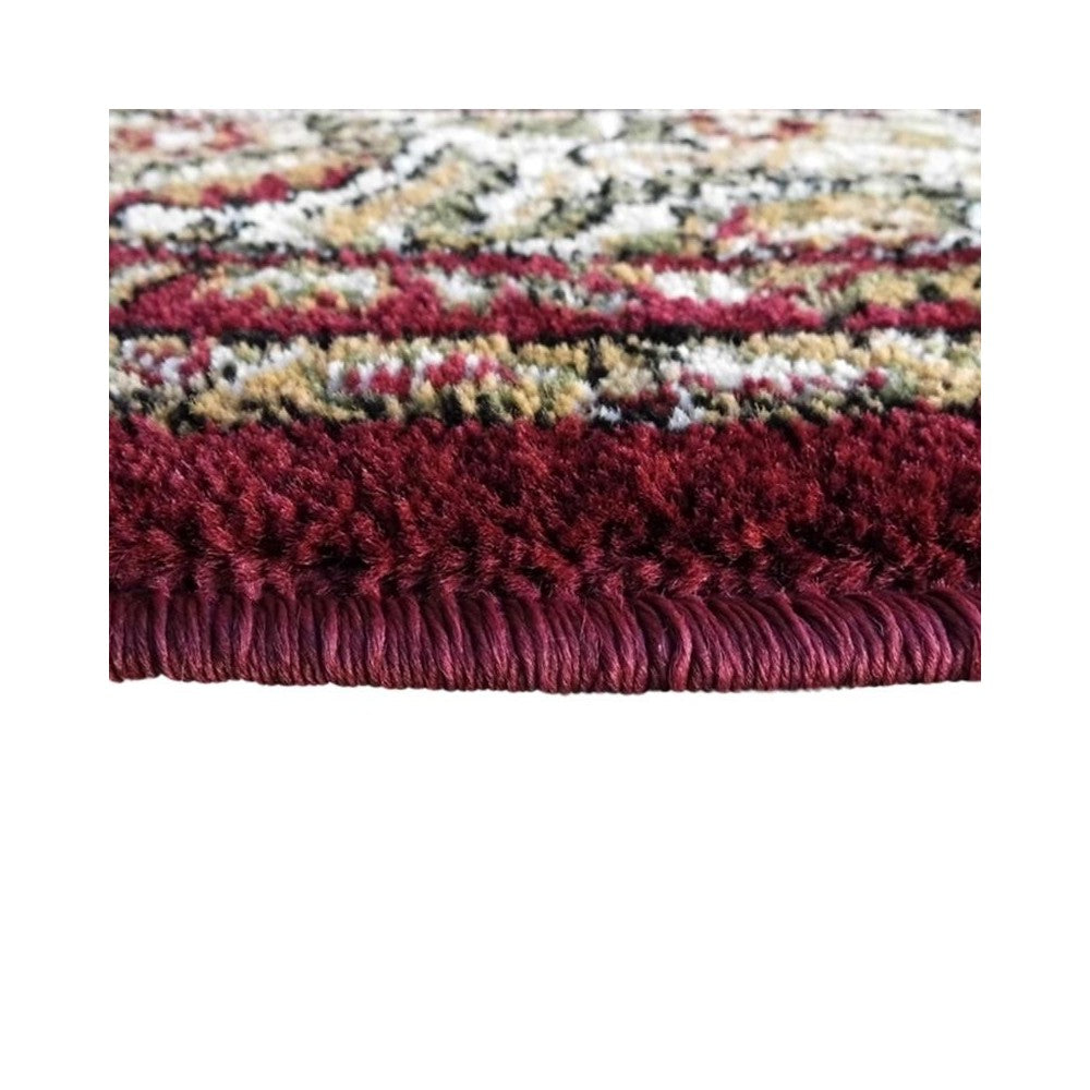 Flash Furniture Burgundy Rug NR-RGTRZ861-44-BU-GG