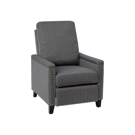 Flash Furniture Carson Gray Push Back Recliner BO-BS7003-GY-GG