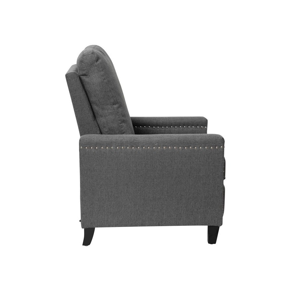 Flash Furniture Carson Gray Push Back Recliner BO-BS7003-GY-GG