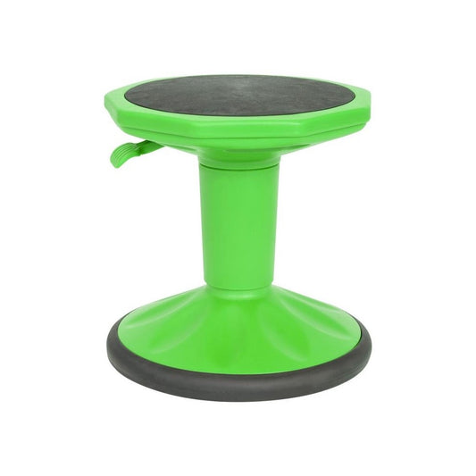 Flash Furniture Carter Green Kids Active Flex Stool AY-9001S-GN-GG