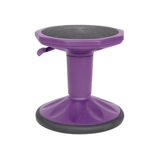 Flash Furniture Carter Purple Kids Active Flex Stool AY-9001S-PR-GG