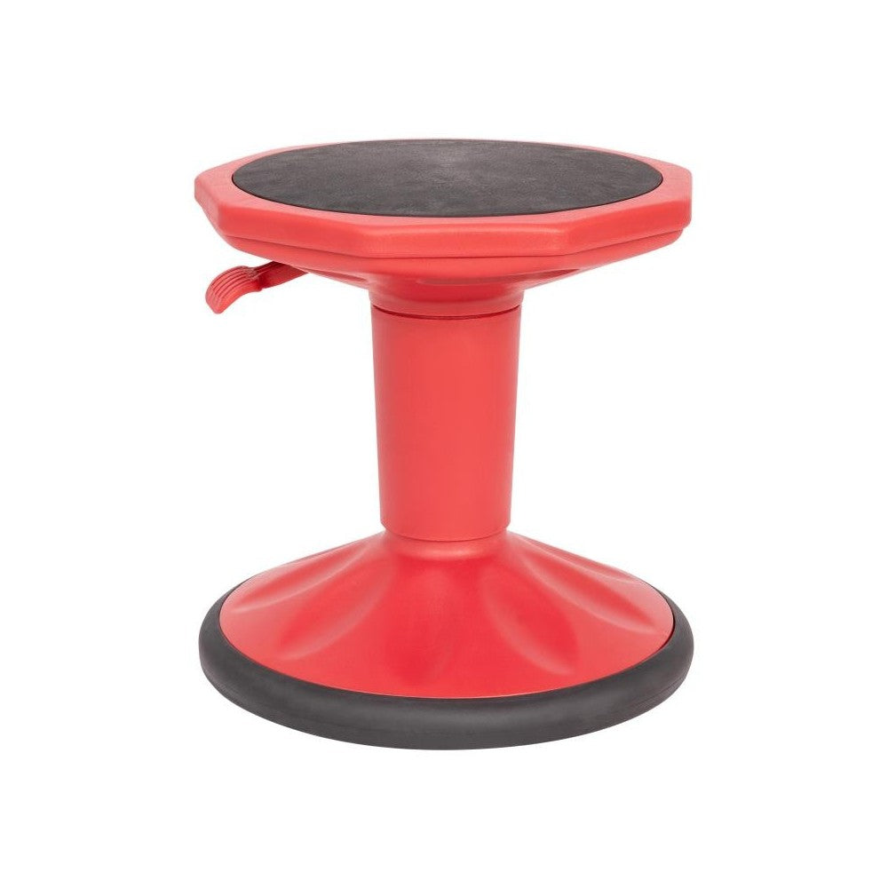 Flash Furniture Carter Red Kids Active Flex Stool AY-9001S-RD-GG