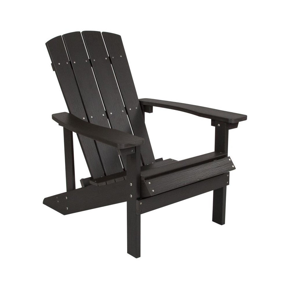 Flash Furniture Charlestown Adirondack Chair & Fire Pit JJ-C145012-32D-SLT-GG