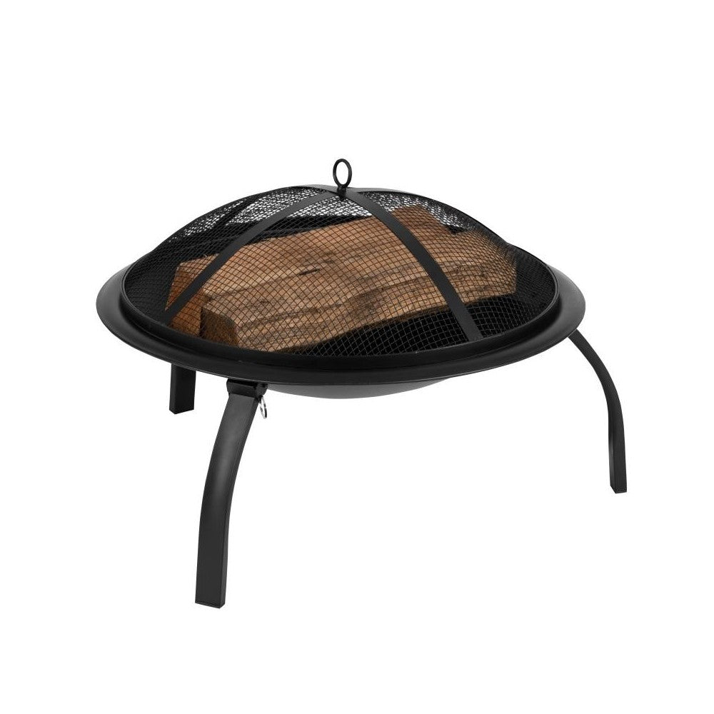 Flash Furniture Chelton 22.5" Round Foldable Firepit YL-230-GG