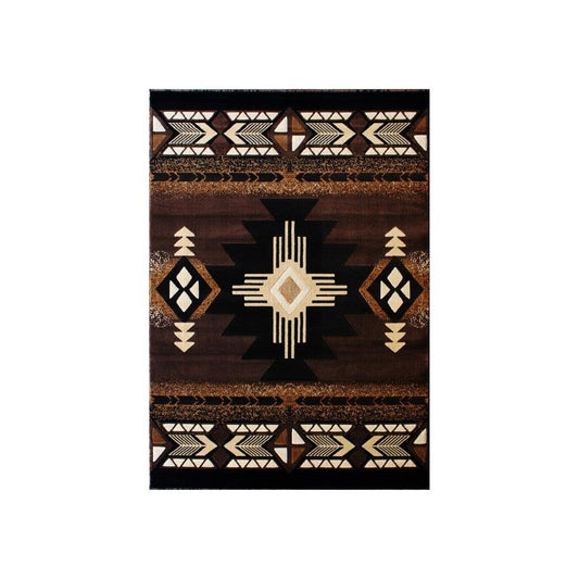 Flash Furniture Chocolate Rug ACD-RG136-57-CO-GG