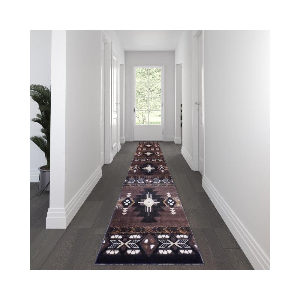 Flash Furniture Chocolate Rug ACD-RG2143-316-CO-GG