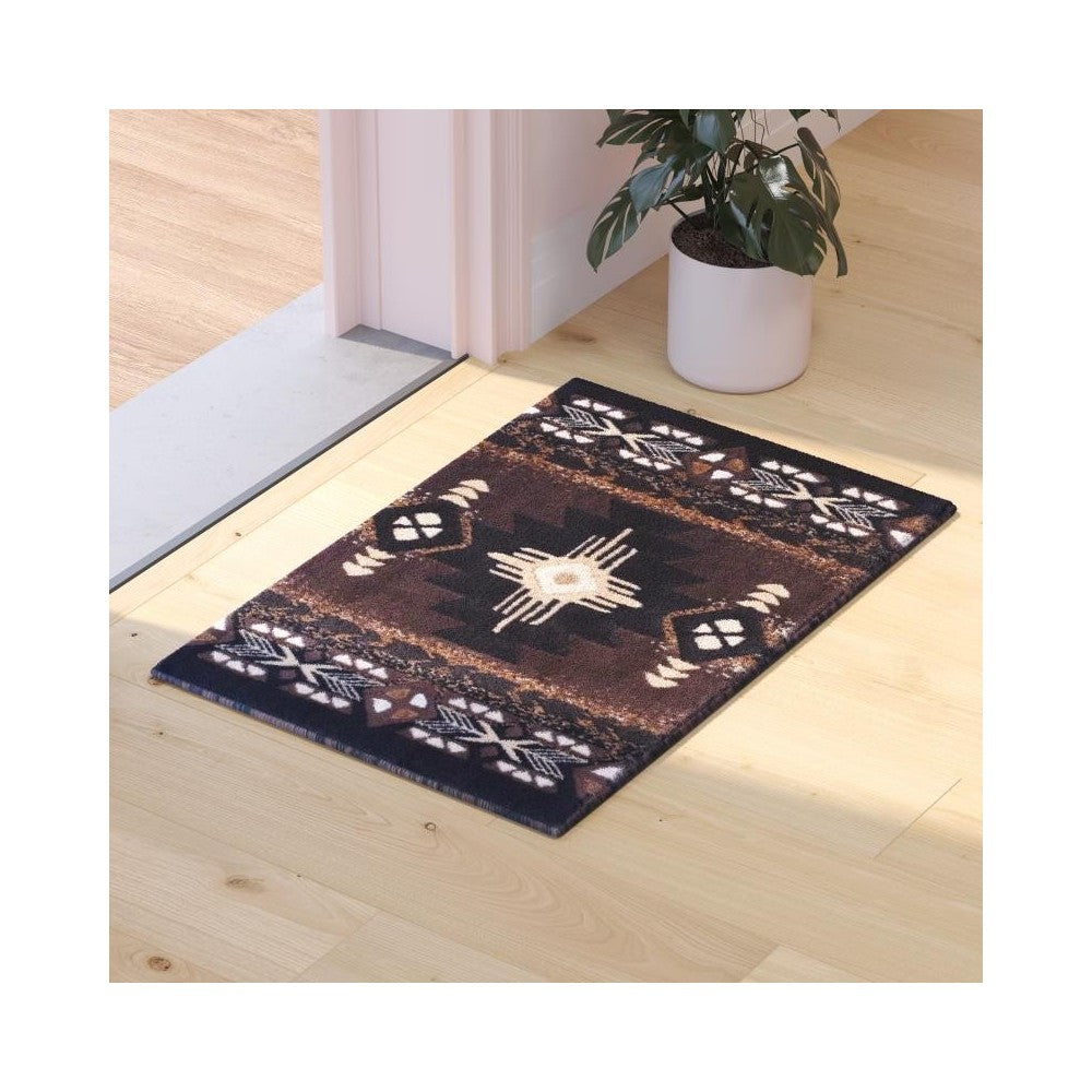 Flash Furniture Chocolate Rug ACD-RG2604-23-CO-GG