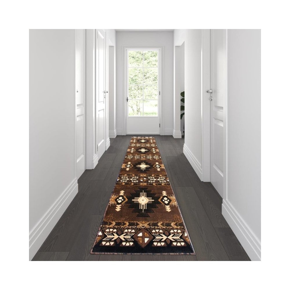 Flash Furniture Chocolate Rug ACD-RG783-210-CO-GG