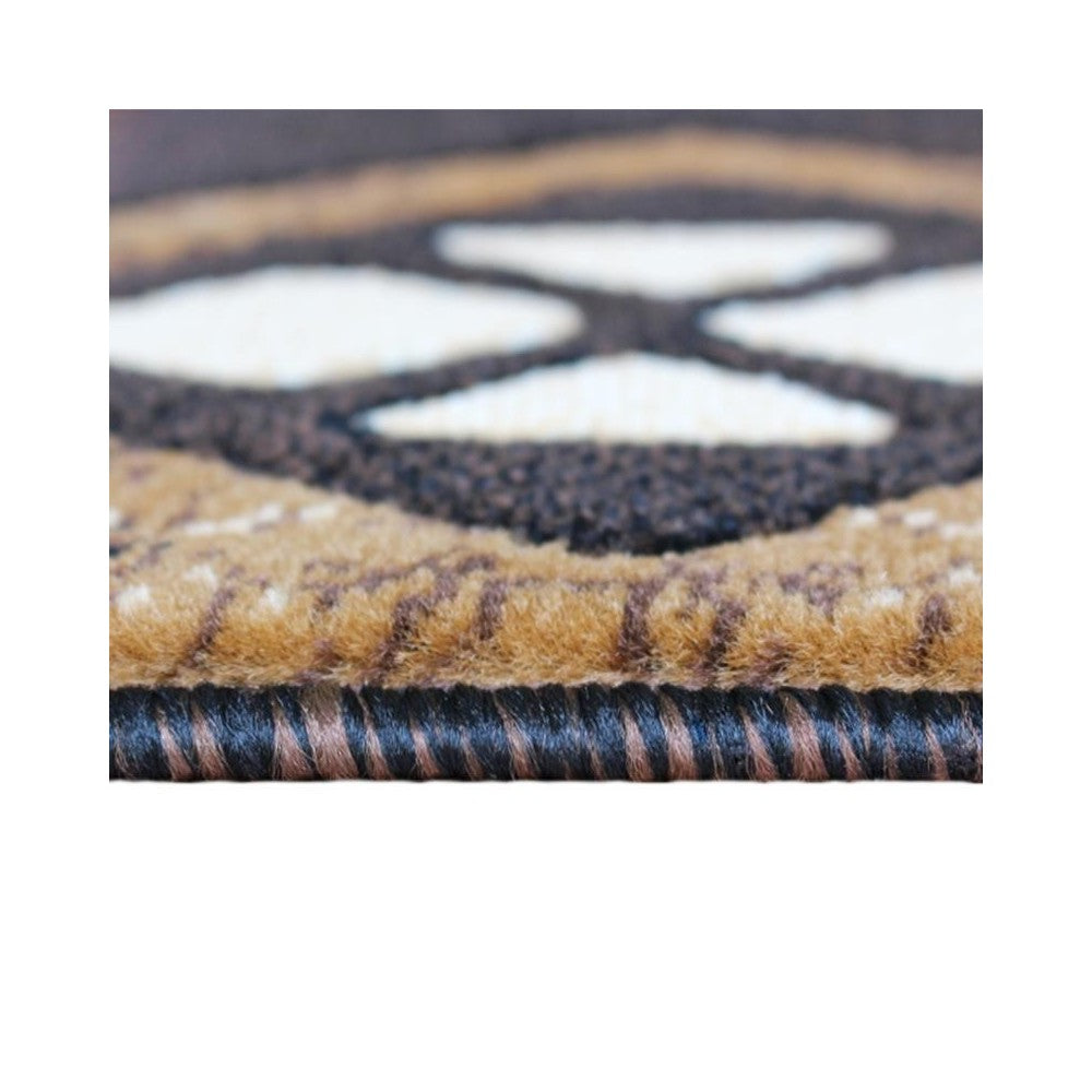 Flash Furniture Chocolate Rug ACD-RG783-210-CO-GG