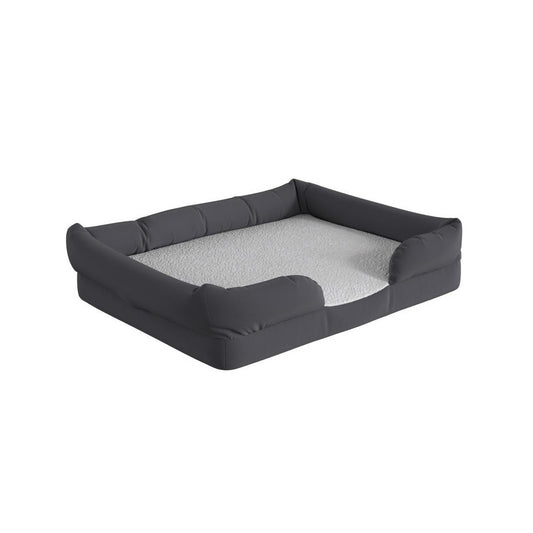 Flash Furniture Cooper Gray 36x28 Memory Foam Dog Bed AJ-ORTHO-00189-GY-GG