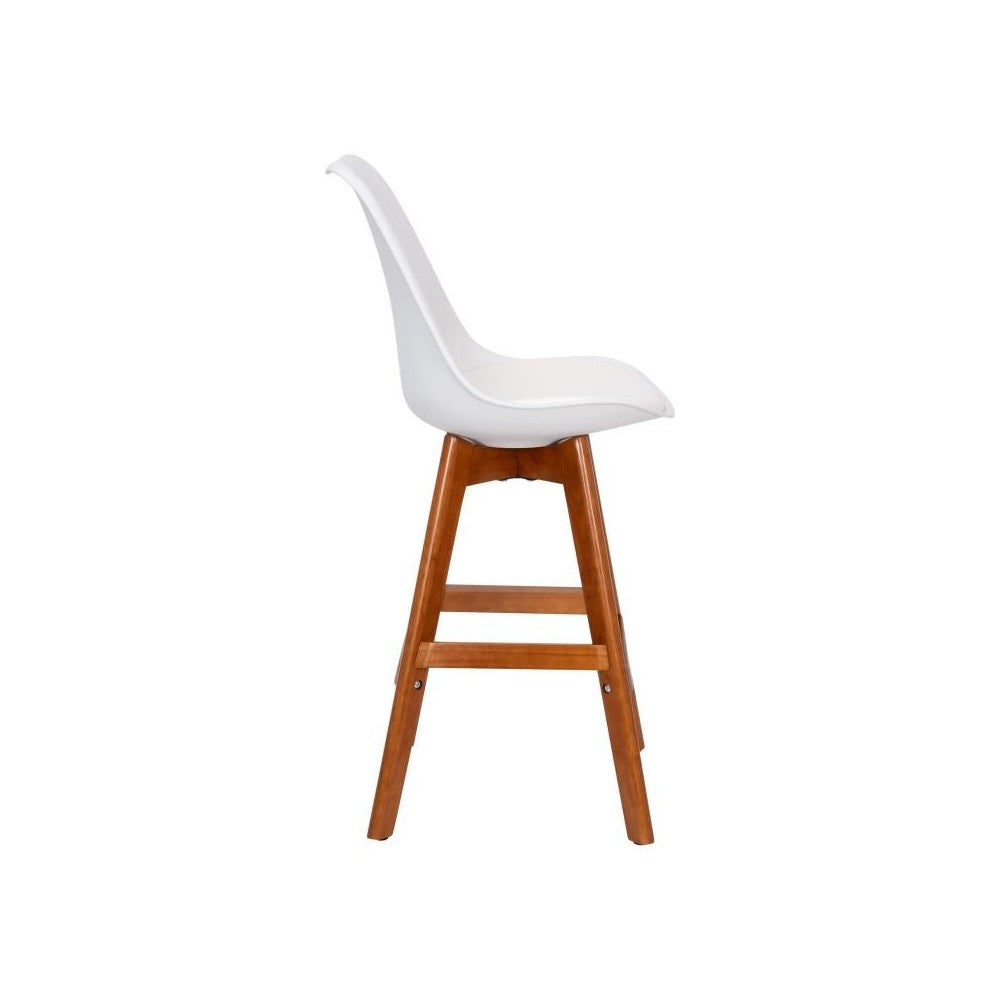 Flash Furniture Dana 2PK 27" White Leather Stools CH-210925-7-WH-GG