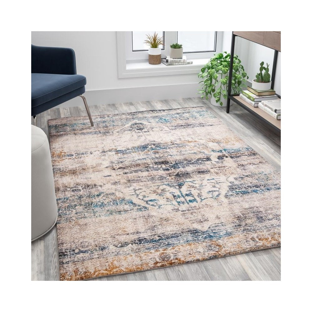 Flash Furniture Dana 5' x 7' Multicolor Area Rug RC-RG19-016-57-GG