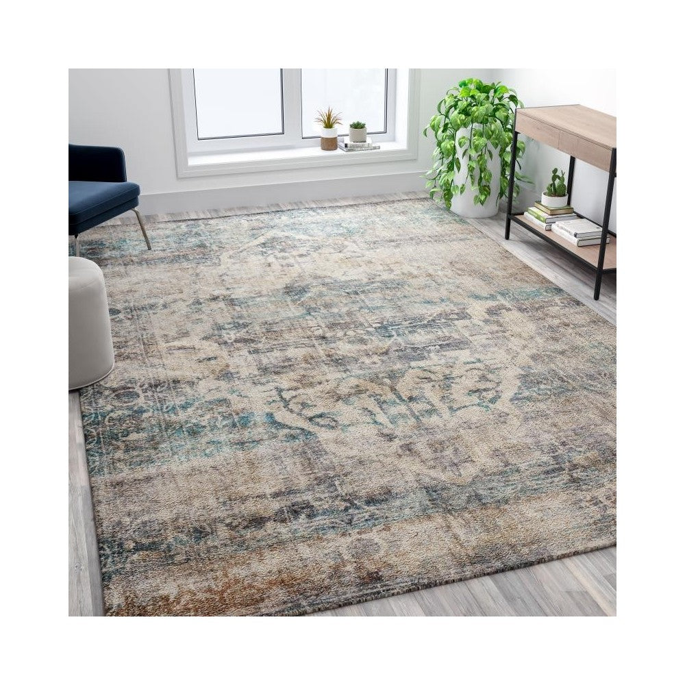 Flash Furniture Dana 8' x 10' Multicolor Area Rug RC-RG19-016-810-GG