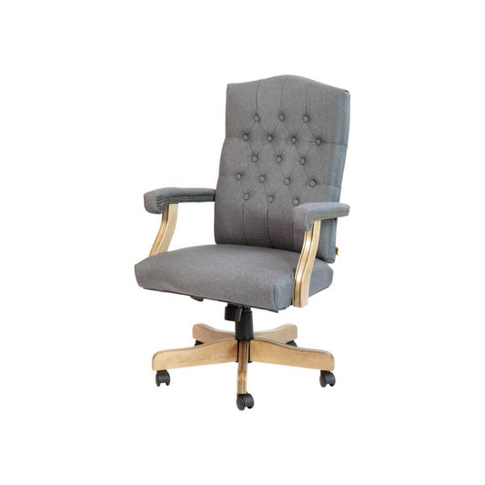 Flash Furniture Derrick Gray High Back Fabric Chair 802-GR-GG