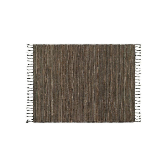 Flash Furniture Doris 5'x7' Black & Jute Area Rug CI-CTR-2370-57-BK-JU-GG