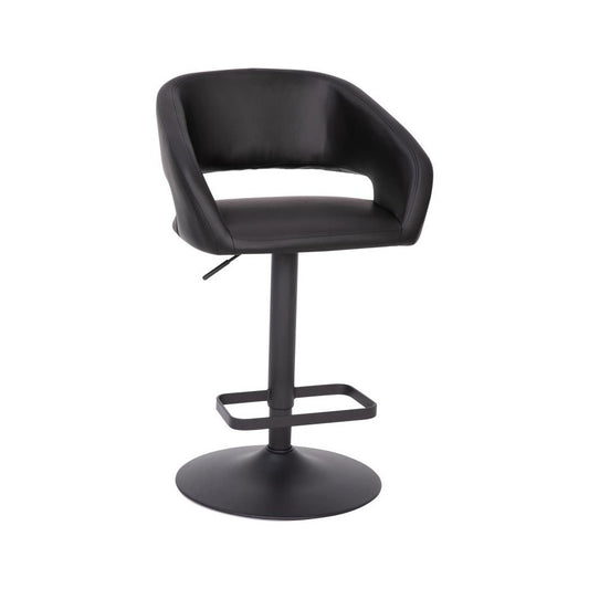 Flash Furniture Erik Black Vinyl Barstool CH-122070-BKBK-GG