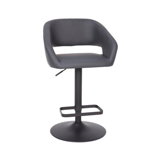 Flash Furniture Erik Gray Vinyl Barstool CH-122070-GYBK-GG