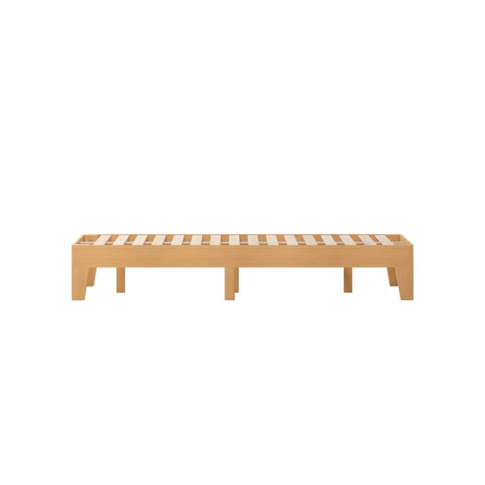 Flash Furniture Evelyn Pine Finish Full Platform Bed YKC-1090-F-NAT-GG