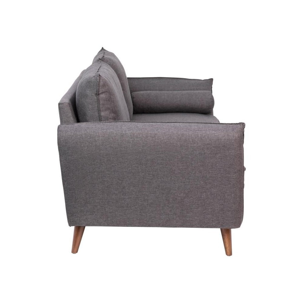 Flash Furniture Evie Gray Upholstered Sofa IS-VS100-GY-GG