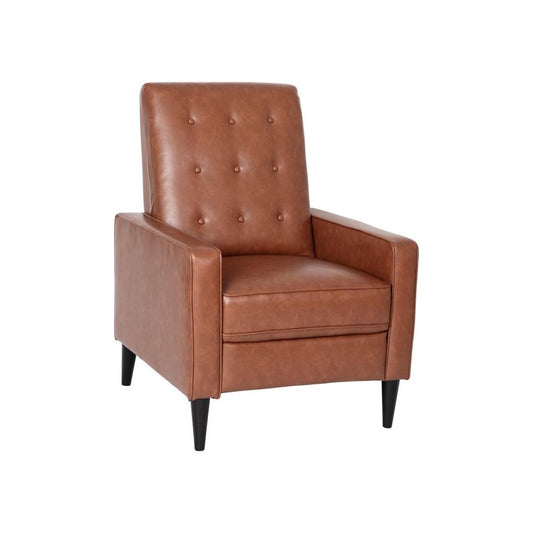 Flash Furniture Ezra Cognac Pushback Recliner SG-SX-80415N-BR-GG