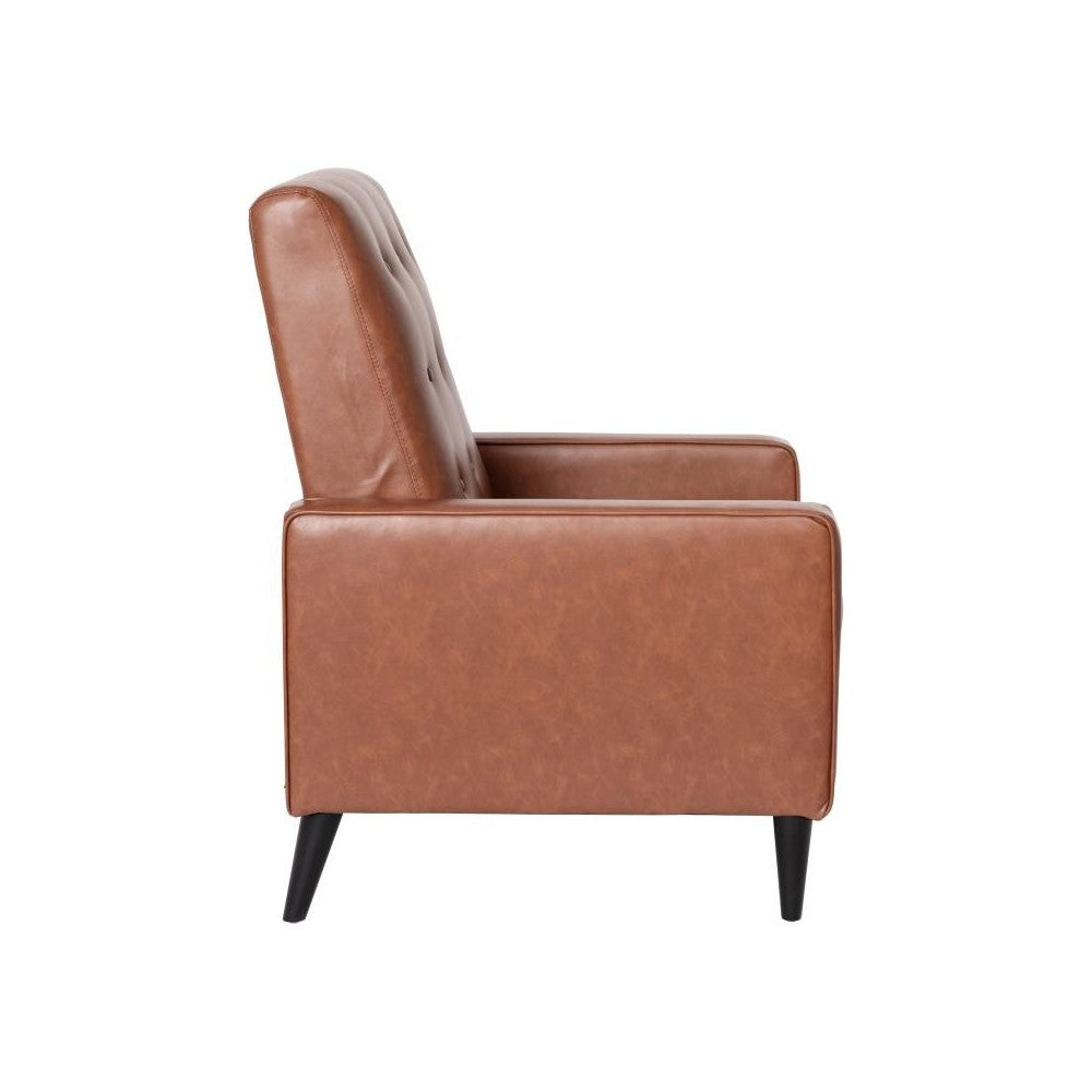 Flash Furniture Ezra Cognac Pushback Recliner SG-SX-80415N-BR-GG