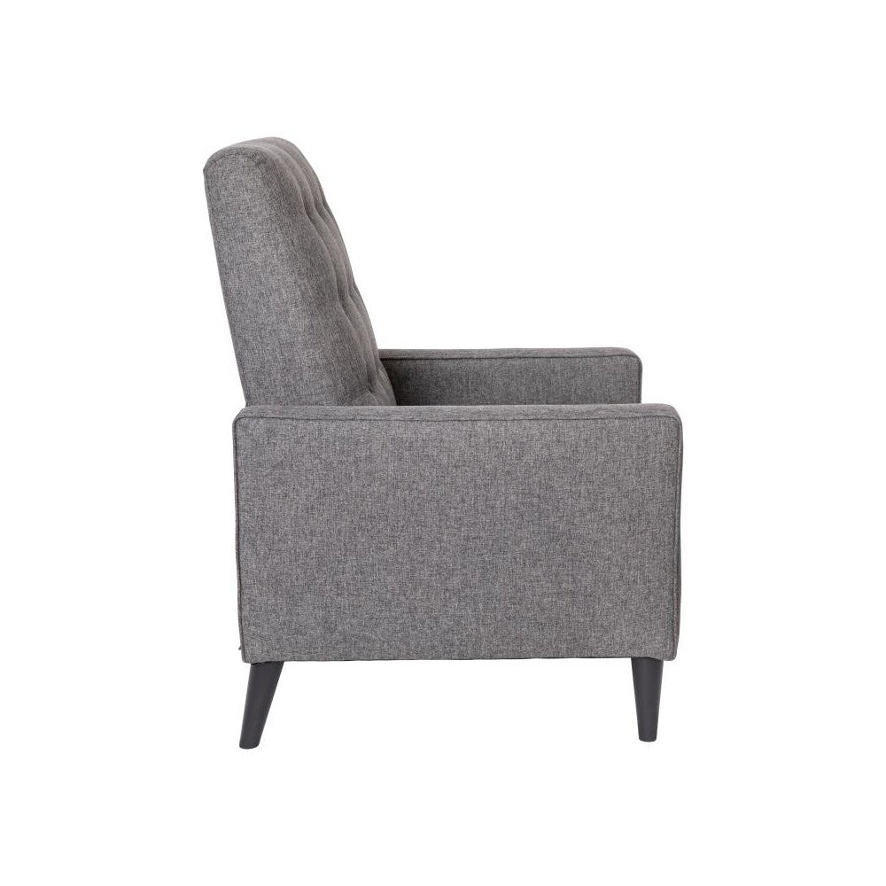 Flash Furniture Ezra Gray Pushback Recliner SG-SX-80415N-GY-GG