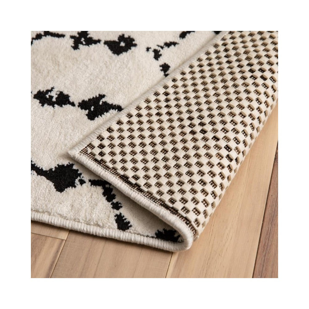 Flash Furniture Fealty Non Slip Rug Pad Gripper 8x10 SS-S628810-WH-GG
