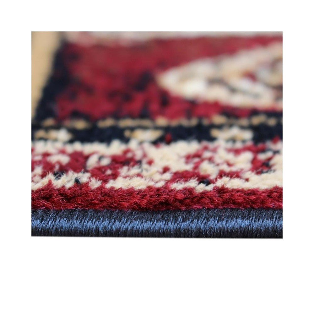 Flash Furniture Gallus Collection Black 2x3 Rooster Area Rug ACD-RG577-23-BK-GG