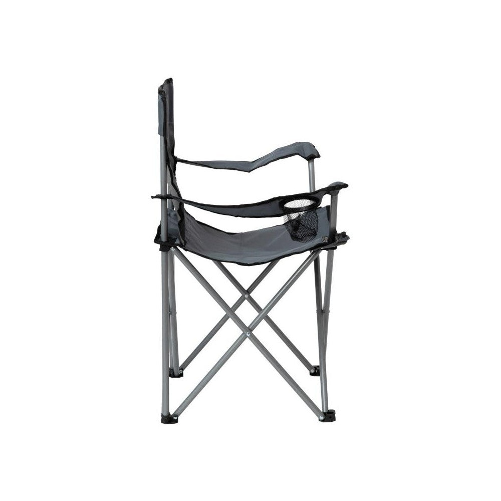 Flash Furniture Gray Folding Camping Chair JJ-CC303-GY-GG