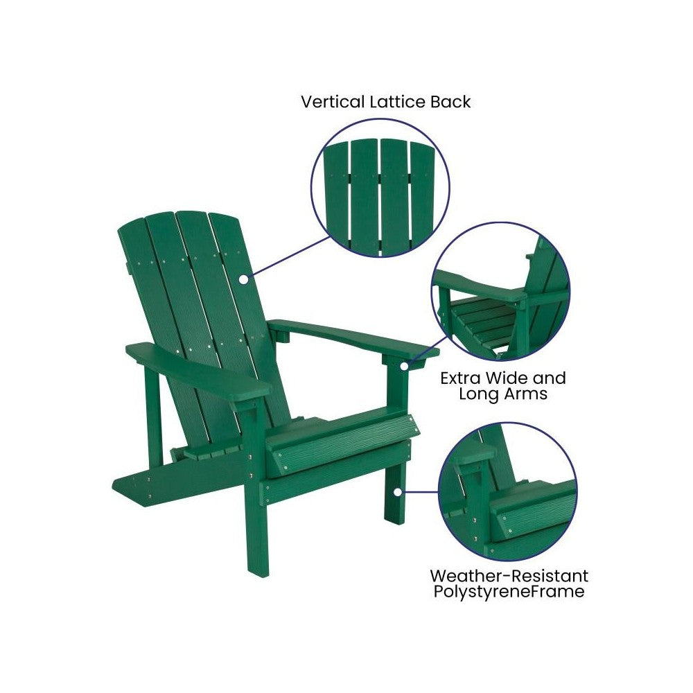 Flash Furniture Green Table and 2 Chair Set JJ-C14501-2-T14001-GRN-GG