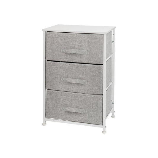 Flash Furniture Harris White/Gray Tall Organizer WX-5L20-X-WH-GR-GG