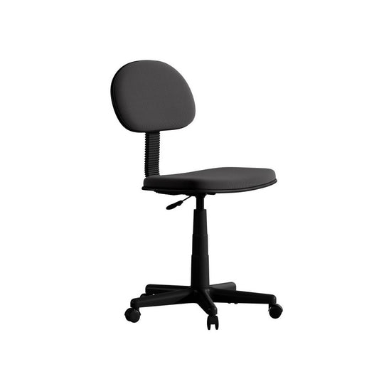 Flash Furniture Harry Black Low Back Task Chair BT-698-BK-GG
