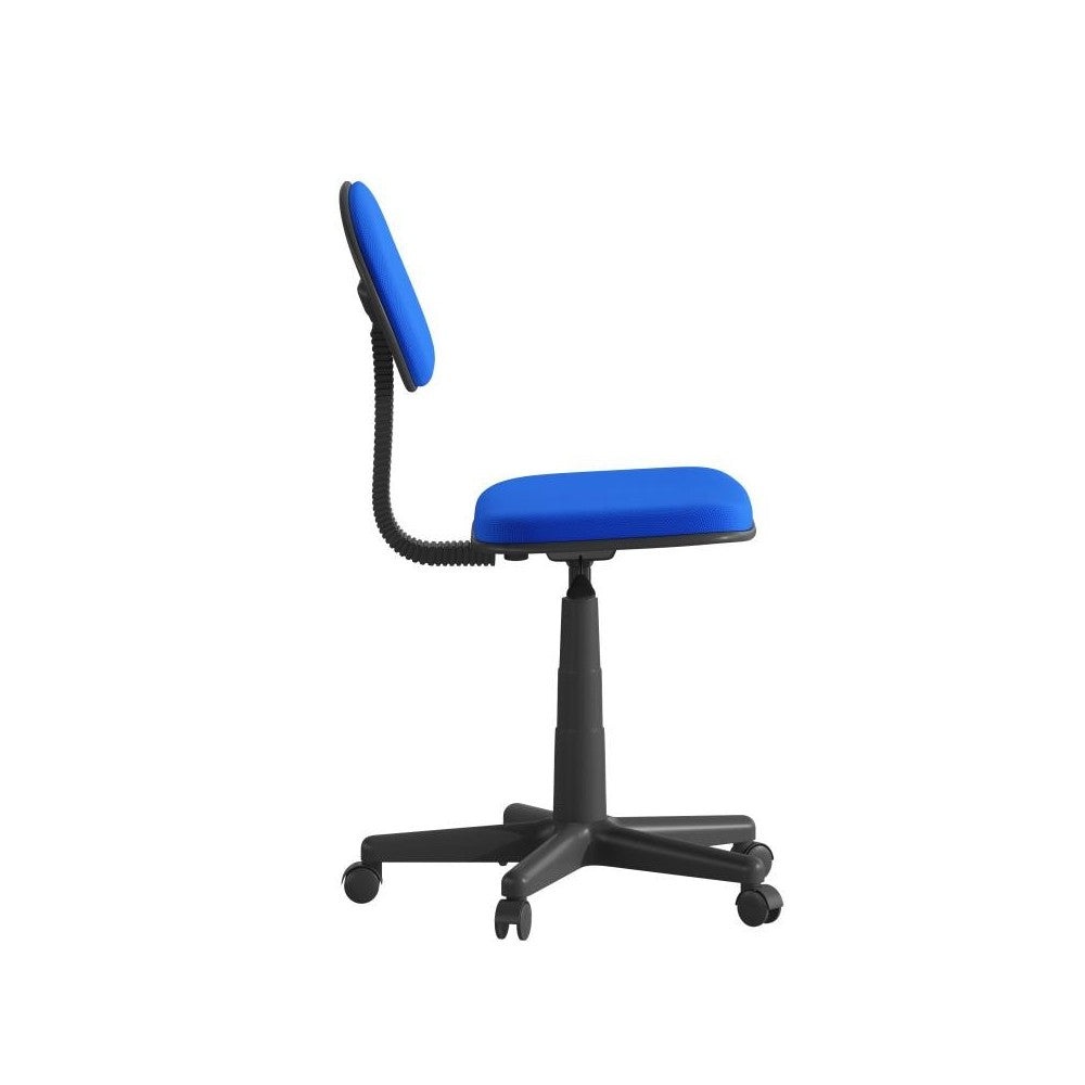 Flash Furniture Harry Royal Blue Low Back Task Chair BT-698-RYLBL-GG