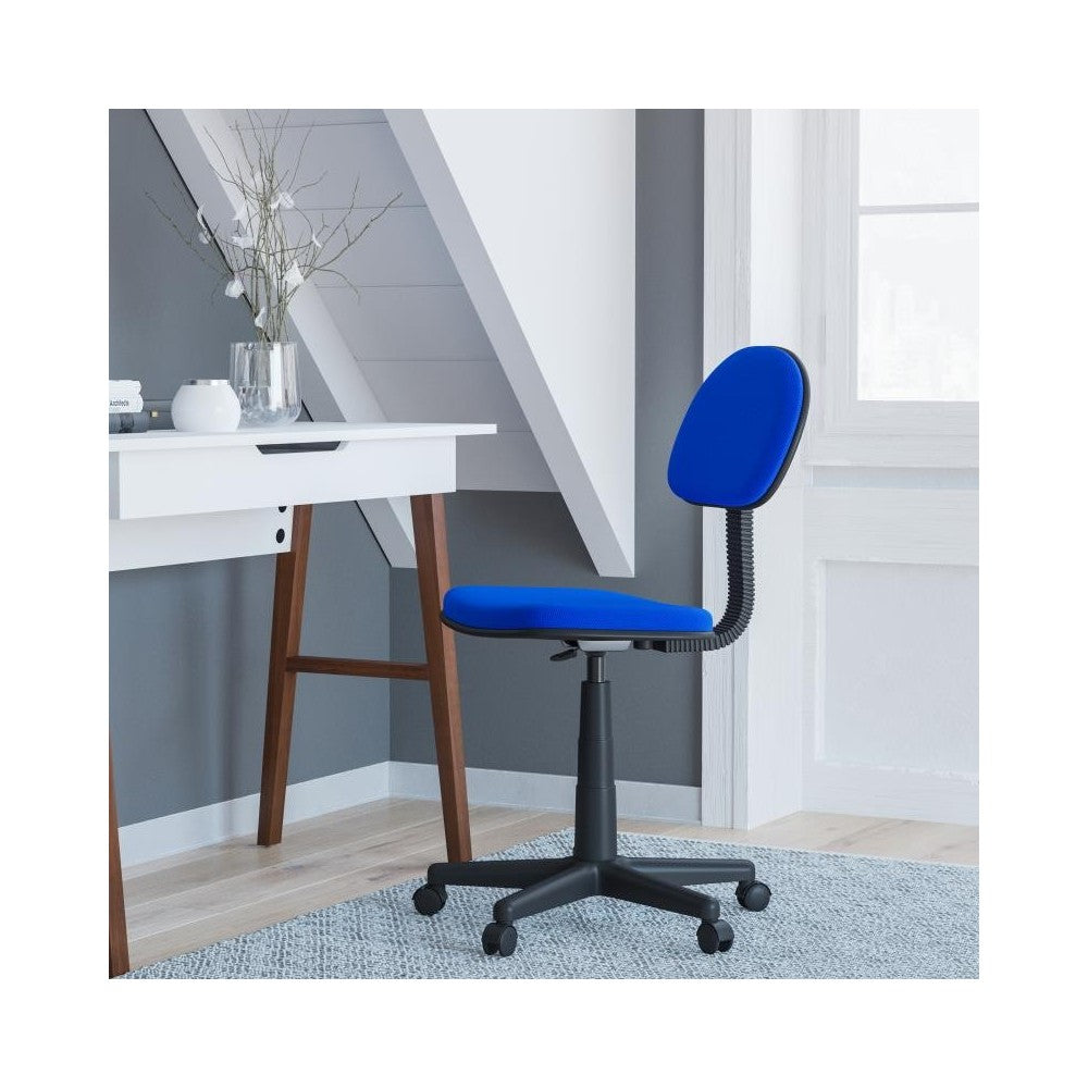 Flash Furniture Harry Royal Blue Low Back Task Chair BT-698-RYLBL-GG