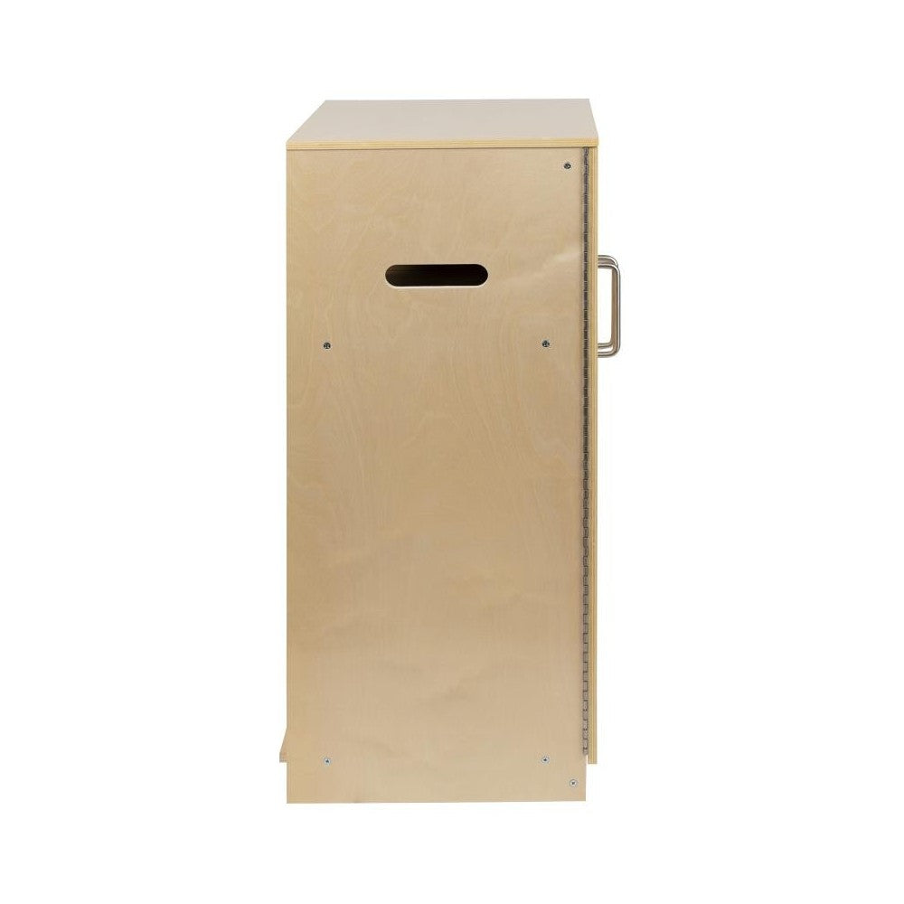 Flash Furniture Hercules Childrens Wooden Refrigerator MK-DP003-GG